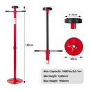 KATSU Tools Under Hoist Stand 0.5 Ton 1000lbs Car Exhaust Support Lift 161236