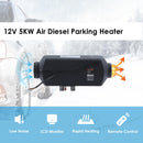 KATSU Diesel Parking Heater Set without assembley, Black