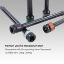 Torque Limit Extensions 1/2" 5PCs Set CR-MO