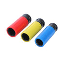 Impact Deep Socket Set Coloured 3PCs 1/2", Black CR-V, 78mm