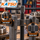 KATSU Tools 3" 75mm 2 Jaw Gear Bearing Puller Ultra Thin Claws 2mm 450461