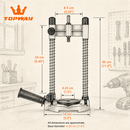 Multi-Angle Electric Drill Guide Holder Stand