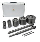 TOPWAY Core Drill Bit Set 30–100mm – TCT Masonry Cutter | 9 Piece SDS Plus