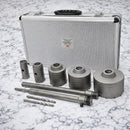 TOPWAY Core Drill Bit Set 30–100mm – TCT Masonry Cutter | 9 Piece SDS Plus