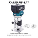 FIT BAT Trimmer Brushless With Battery 4.0A BMC