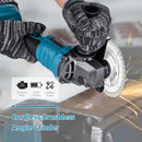 FIT-BAT Angle Grinder Brushless With 3.0A Battery BMC