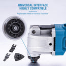 FIT-BAT Oscillating Saw Accessories With Battery 3.0A BMC