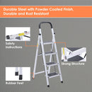 Home Ladder Steel 4 Steps