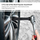 Extra Deep Impact Socket Set 5PCS 8-14