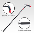 Solar Cleaning Extendable Brush
