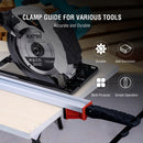 Aluminum Saw Guide Clamp 125cm