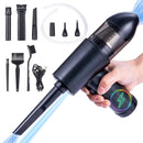 2 in 1 Compressed Air Duster with Vacuum Cup