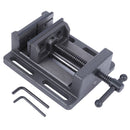 Professional Press Drill Bench Vice With Guiding bar 3"