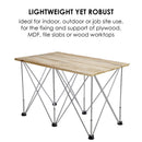 Foldable Working Table For Wood & Tile