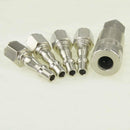 Air Quick Coupler Connector British Type 1/4" BSP 5pcs