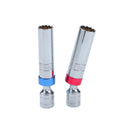 2Pcs Thin Wall Spark Plug Socket 3/8 Color Coded