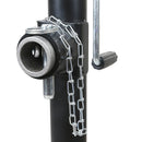 Trailer Jack 5000LB- Max Black 7.2KG 40Cm, Travel 15"