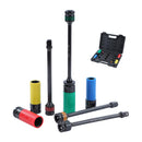 Impact Deep Socket Set Coloured 1/2" - 8PCs