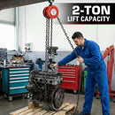 KATSU Chain Block Hoist 2 Ton | 2.5m Lift | Alloy Steel
