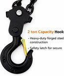 KATSU Chain Block Hoist 2 Ton | 2.5m Lift | Alloy Steel