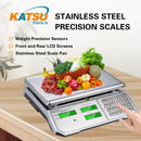 KATSU Digital Computing Scale 30KG /10g with LCD Display Electronic Calculating