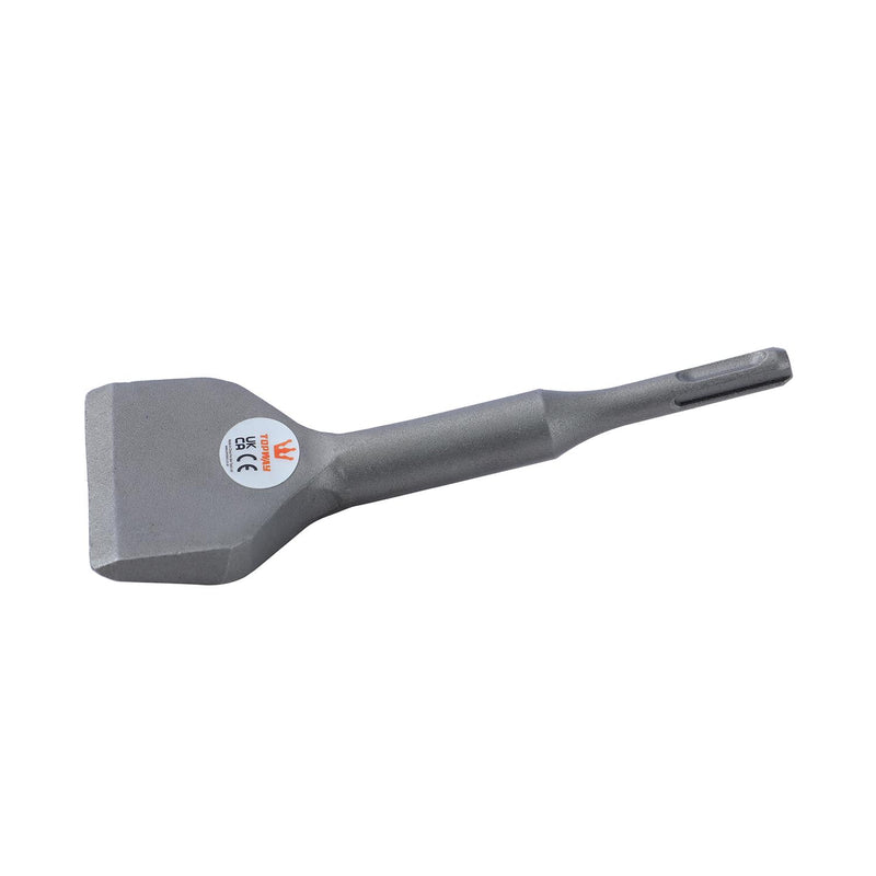 SDS Plus Wide Chisel 18X165x75,15° Angled