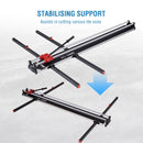 Tile Cutter Twin Rail Aluminium Base 1800mm