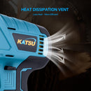 KATSU Tools FIT-BAT 21V Brushless Mini Reciprocating Saw 4 Blades 102747