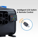Diesel Parking Heater Digital Display blue 4 Holes AC/DC