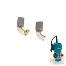 Wood Trimmer Replacement Carbon Brushes Set Fits Merry Tools & Makita
