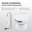 Water Bottle Pump Cup Holding Table