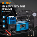 Car Tire Inflator Heavy Duty 12V Large Volume