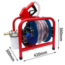 Diesel Transfer Pump Kit w Hose and Digital Gun 220V