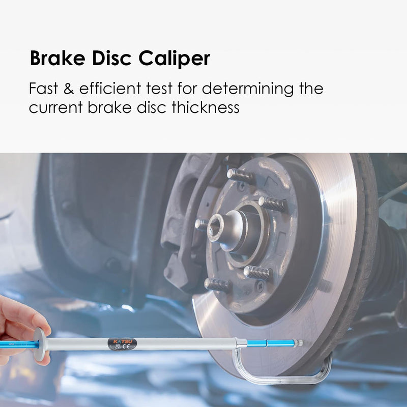 Brake Disc Caliper Thickness Gauge Measuring Tool