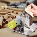 TOPWAY Electric Mini Belt Sander 7 Speed Bench Grinder 20 Belts Metal 101100