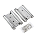 Pieces Stainless Steel2PCS 2 Ways Hinges-Size:125mm