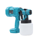 FIT-BAT Cordless Budget Spray Gun W Battery 1500MA with 5 Nozzles