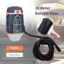 KATSU Wall Mounted Car Vacuum Cleaner w 10M Hose