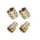 Pressure Washer Adapter Set, M22 Quick Connect 9Pc