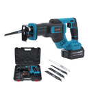 KATSU Tools FIT-BAT 21V Reciprocating Saw 3.0Ah Battery 4 Blades Saw 102741