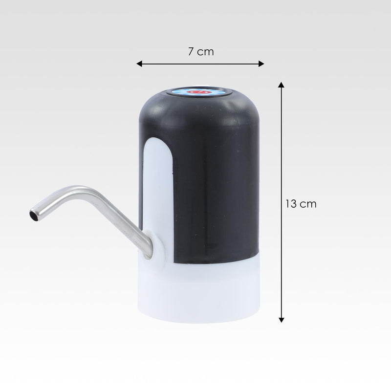 Drinking Water Pump Rechargeable - Black