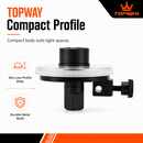 TOPWAY 1/2" Drive Torque Angle Gauge Meter Wrench 0-360 Degree Auto Tool 423904