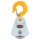 Pulley with Ball Bearings and Hook Rope 10mm 1Ton