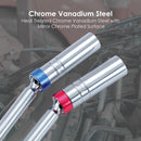 2Pcs Swivel Long Spark Plug Socket 3/8 Color Coded