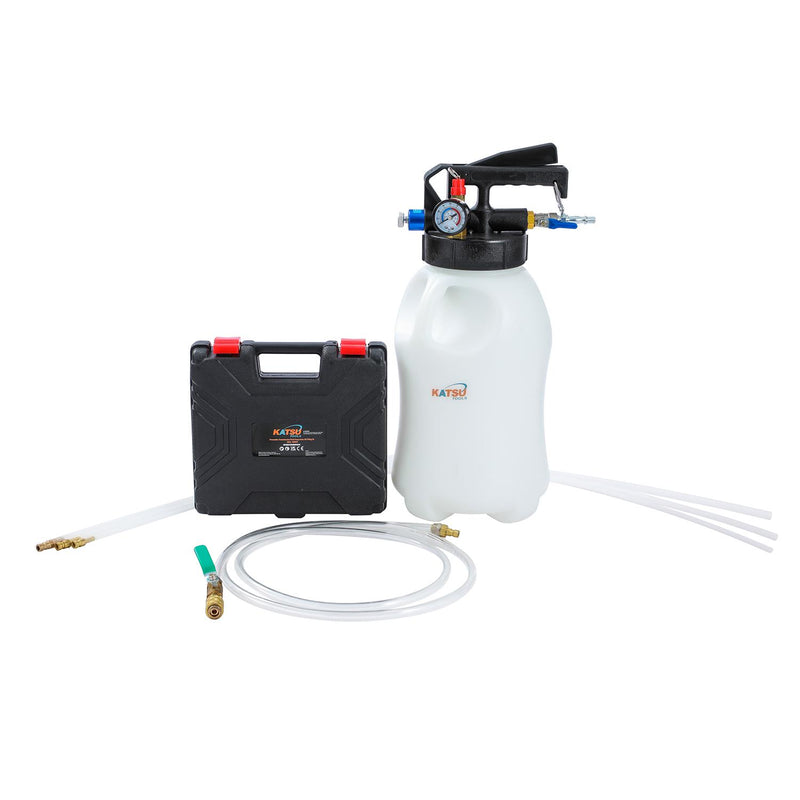 KATSU Tools 6L Pneumatic Transmission Fluid Transfer Pump Kit, ATF Oil Filling