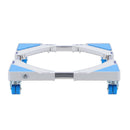 Fridge Stand Trolley Single Wheel White