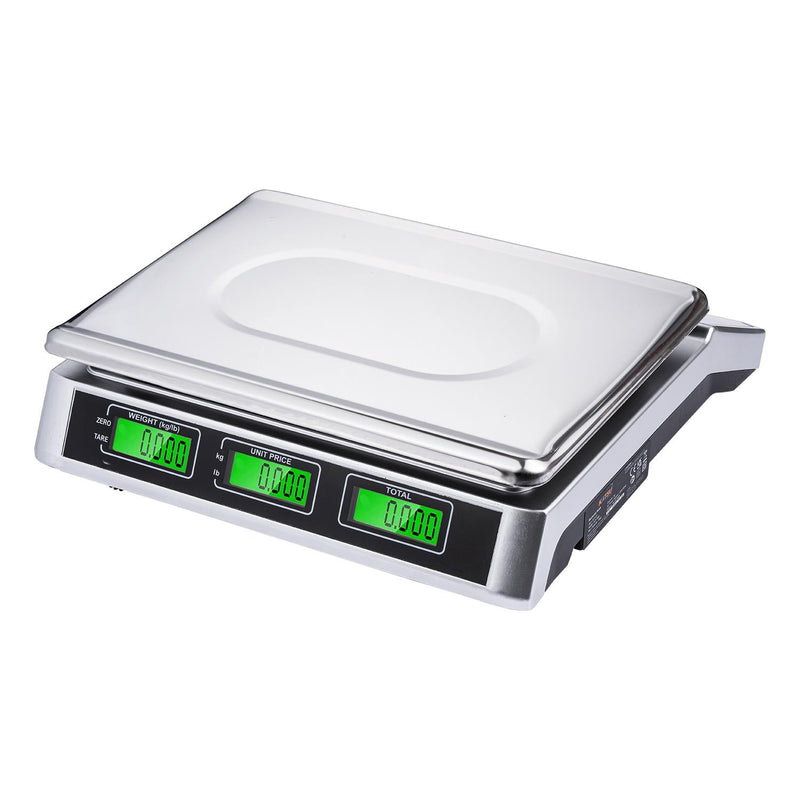 KATSU Digital Computing Scale 30KG /10g with LCD Display Electronic Calculating