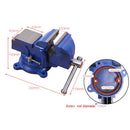 Bench Vice Swivel Base 4"