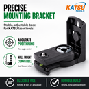 KATSU Tools 3D Laser Level 12 Lines Green Cross Horizontal Vertical 311584