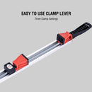 Aluminum Saw Guide Clamp 125cm
